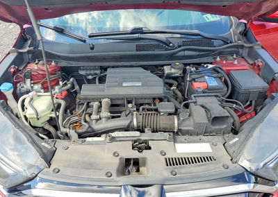 2021 Honda Cr-v Ex, Rear End damage, Copart lot 66360506, photo 12 of 13