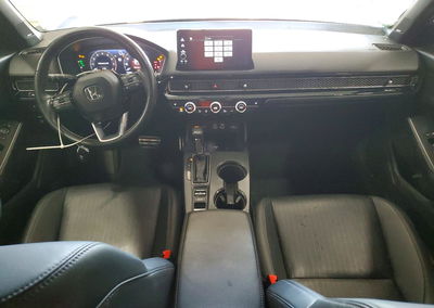 2023 Honda Civic Sport Touring, daño Frontal, Copart lote 61538866, foto 8 de 15