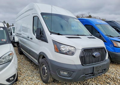 2024 Ford Transit 350 Utility / Service Van, daño Lateral, Copart lote 49157696, foto 4 de 13