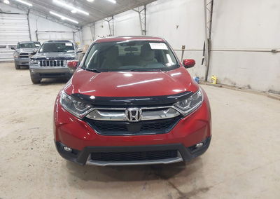 2019 Honda Cr-v Ex, daño Granizo, Iaai lote 45839831, foto 12 de 18