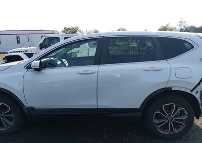 2020 Honda Cr-v Awd Ex-l, Rear damage, Iaai lot 45721067, photo 14 of 16