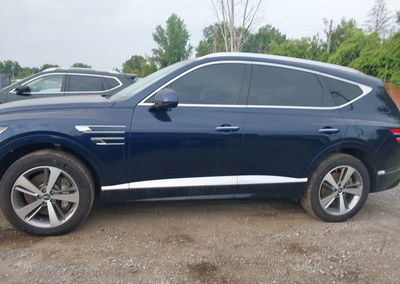 2021 Genesis Gv80 3.5t Awd Advanced, пошкодження: Unknown, Iaai лот 45775830, фото 14 з 16