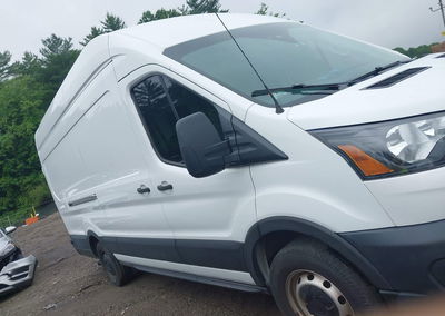 2020 Ford Transit-350 Cargo Van, Left Side damage, Iaai lot 45447149, photo 13 of 16
