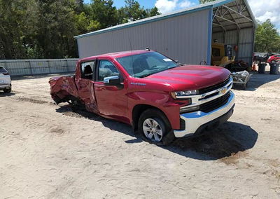 2020 Chevrolet Silverado C1500 Lt, daño Lateral, Copart lote 68267366, foto 13 de 14