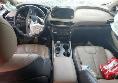 2020 Hyundai Santa Fe Limited, пошкодження: Перекидання, Copart лот 61294876, фото 8 з 15