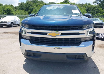 2021 Chevrolet Silverado 1500 2wd  Short Bed Lt, daño Trasero, Iaai lote 45700192, foto 12 de 16