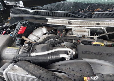2020 Gmc Sierra 2500hd 4wd  Standard Bed Denali, uszkodzenie: Całe nadwozie, Iaai lot 45697879, zdjęcie 10 z 15