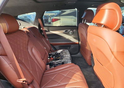 2025 Genesis Gv80 Prestige, uszkodzenie: Rozszabrowany, Copart lot 73845705, zdjęcie 11 z 13