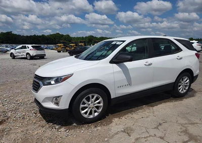 2020 Chevrolet Equinox Ls, Water/Flood damage, Copart lot 60329786, photo 14 of 14