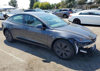 2026 Tesla Model 3, uszkodzenie: Przód, Copart lot 63260576, zdjęcie 4 z 15