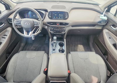 2019 Hyundai Santa Fe Sel 2.4l, daño Frontal, Copart lote 64012916, foto 8 de 13