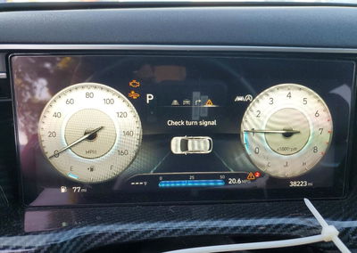 2022 Hyundai Tucson Limited, daño Frontal, Copart lote 62384446, foto 9 de 14