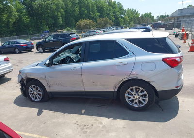 2021 Chevrolet Equinox Awd Lt, uszkodzenie: Left & Right Side, Iaai lot 45689643, zdjęcie 14 z 16
