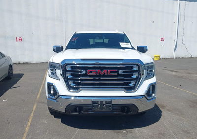 2019 Gmc Sierra 1500 Slt, Front End damage, Iaai lot 45585095, photo 13 of 17