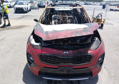 2020 Kia Sportage S, uszkodzenie: Interior Burn, Iaai lot 45522911, zdjęcie 15 z 16