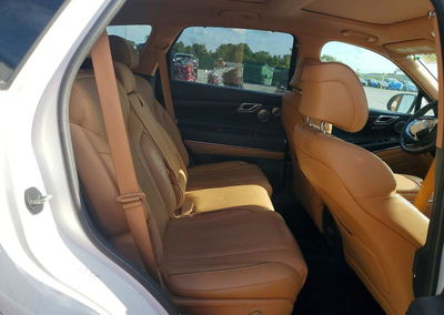 2021 Genesis Gv80 2.5t, uszkodzenie: Przód, Copart lot 65848176, zdjęcie 11 z 15