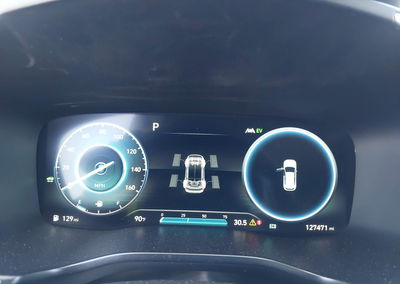 2023 Hyundai Santa Fe Hybrid Limited, daño Frontal, Iaai lote 45730782, foto 7 de 17