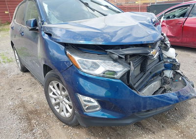 2021 Chevrolet Equinox Fwd Lt, uszkodzenie: Całe nadwozie, Iaai lot 45491684, zdjęcie 6 z 16