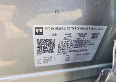 2025 Chevrolet Equinox Lt, Front End damage, Copart lot 61700676, photo 13 of 15