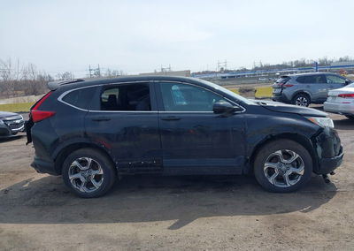 2019 Honda Cr-v Ex-l, uszkodzenie: Front & Rear, Iaai lot 44445812, zdjęcie 17 z 20