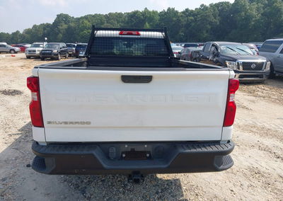 2021 Chevrolet Silverado 1500 2wd  Long Bed Wt, uszkodzenie: Transmission Damage, Iaai lot 45694002, zdjęcie 16 z 16