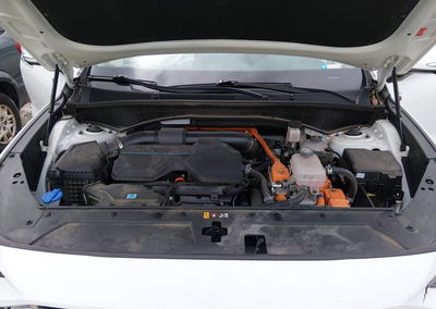 2022 Hyundai Santa Fe Hybrid Limited, пошкодження: Передня частина, Iaai лот 44856240, фото 10 з 17