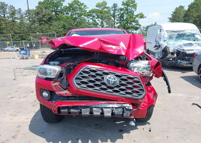2021 Toyota Tacoma Trd Off-road, uszkodzenie: Przód, Iaai lot 45432971, zdjęcie 12 z 18