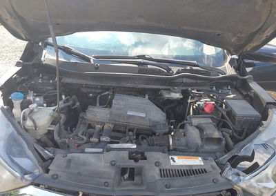 2019 Honda Cr-v Ex-l, Front & Rear damage, Iaai lot 45941141, photo 10 of 20