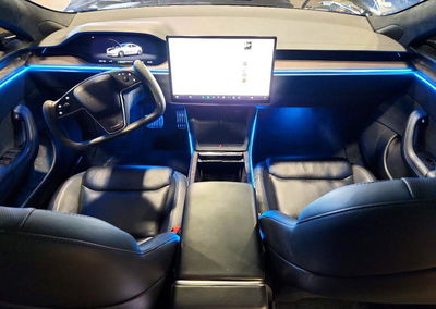 2021 Tesla Model S, пошкодження: Передня частина, Copart лот 54756366, фото 8 з 15