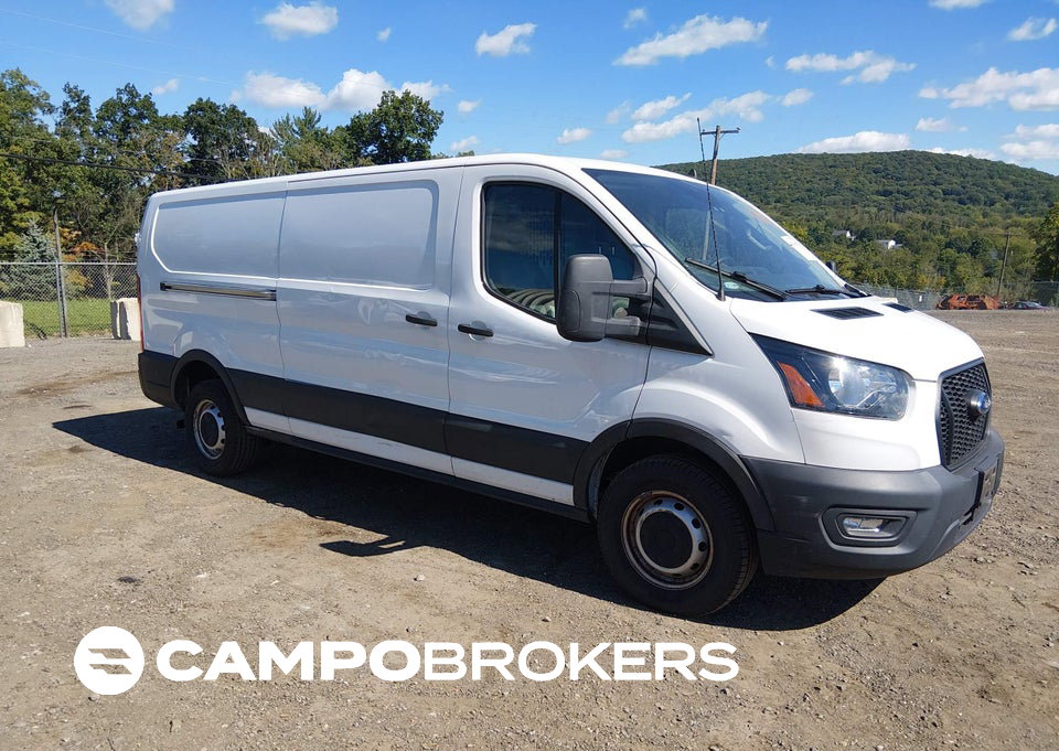 2021 Ford Transit-250, пошкодження: Left & Right Side, Iaai лот 46119044