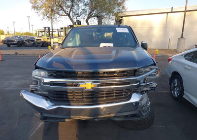 2020 Chevrolet Silverado 1500 2wd  Short Bed Lt, uszkodzenie: Left & Right Side, Iaai lot 45674071, zdjęcie 13 z 20