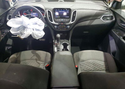 2020 Chevrolet Equinox Lt, daño Frontal, Copart lote 48958426, foto 8 de 15