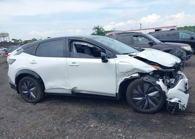 2024 Nissan Ariya Evolve+, uszkodzenie: Przód, Iaai lot 45483336, zdjęcie 14 z 19