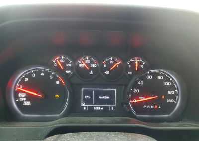 2021 Chevrolet Silverado C1500 Custom, пошкодження: Передня частина, Copart лот 63532586, фото 9 з 15