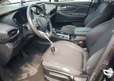 2020 Hyundai Santa Fe Se, пошкодження: Задня частина, Copart лот 66978766, фото 7 з 13