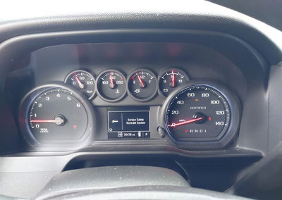 2023 Chevrolet Silverado 1500, uszkodzenie: Normal Wear & Tear, Iaai lot 45327108, zdjęcie 7 z 17