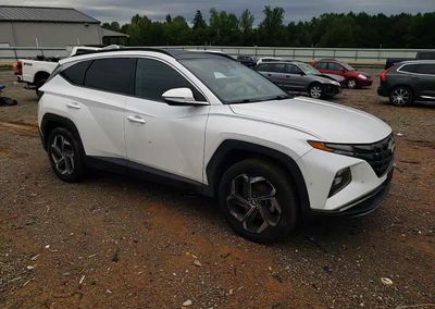 2022 Hyundai Tucson Limited, daño Lateral, Copart lote 62298266, foto 14 de 15
