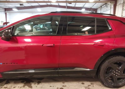 2025 Chevrolet Equinox Ev Rs, пошкодження: Передня частина, Iaai лот 43873301, фото 15 з 22