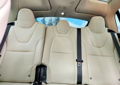 2019 Tesla Model X, daño Frontal, Copart lote 63329846, foto 10 de 14
