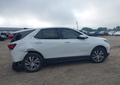 2022 Chevrolet Equinox Awd Lt, пошкодження: Задня частина, Iaai лот 45572996, фото 13 з 16