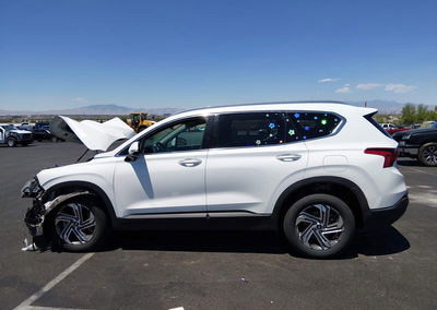 2023 Hyundai Santa Fe Sel, uszkodzenie: Przód, Iaai lot 45399179, zdjęcie 15 z 17