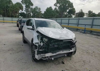 2022 Honda Cr-v Ex, пошкодження: Передня частина, Copart лот 60581686, фото 15 з 16