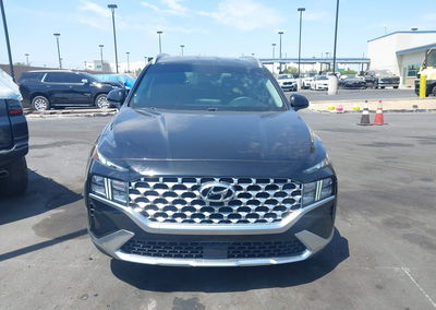 2021 Hyundai Santa Fe Sel, пошкодження: Лівий перед, Iaai лот 45801657, фото 12 з 16