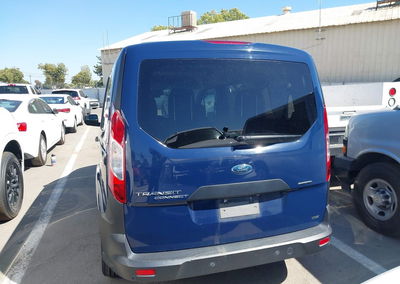 2020 Ford Transit Connect Xl Passenger, Rear damage, Iaai lot 45638920, photo 17 of 17