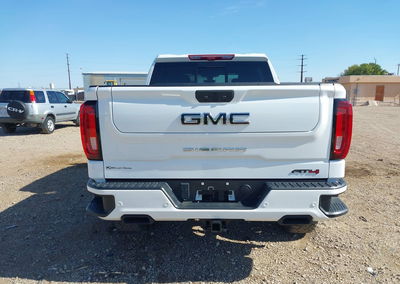 2021 Gmc Sierra 1500 4wd  Short Box At4, Theft damage, Iaai lot 40099471, photo 16 of 16