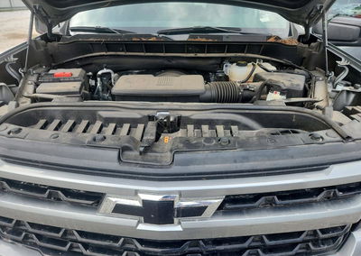 2023 Chevrolet Silverado K1500 Rst, uszkodzenie: Bok, Copart lot 62528066, zdjęcie 11 z 14