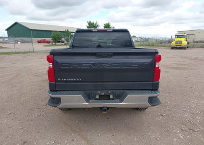 2023 Chevrolet Silverado 1500 4wd  Short Bed Wt, пошкодження: Normal Wear & Tear, Iaai лот 45437420, фото 16 з 16