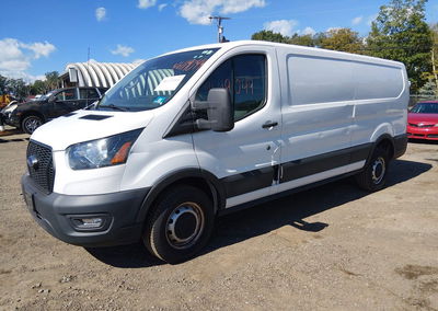 2021 Ford Transit-250, пошкодження: Left & Right Side, Iaai лот 46119044, фото 2 з 16