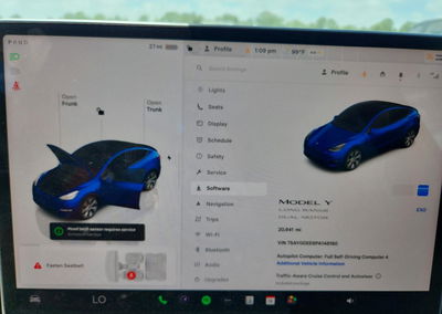 2023 Tesla Model Y, uszkodzenie: Damage History, Copart lot 64961376, zdjęcie 9 z 13