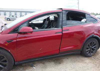 2023 Tesla Model X Dual Motor All-wheel Drive/standard Range, uszkodzenie: Przód, Iaai lot 45723593, zdjęcie 15 z 20